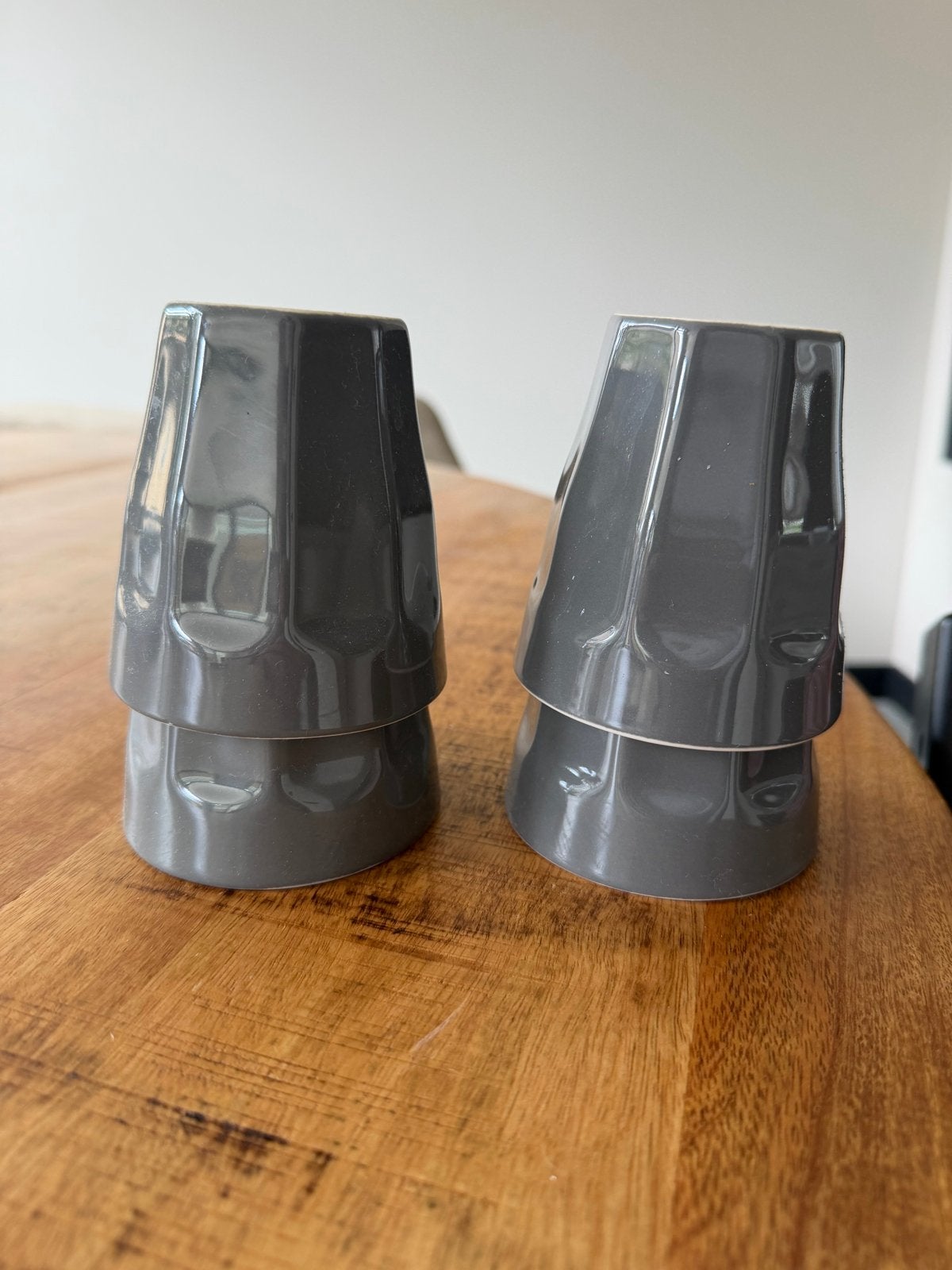 Hema Kopjes - Set van 2, Huis en Inrichting, Hema, Keramiek, Ophalen of Verzenden, Zo goed als nieuw