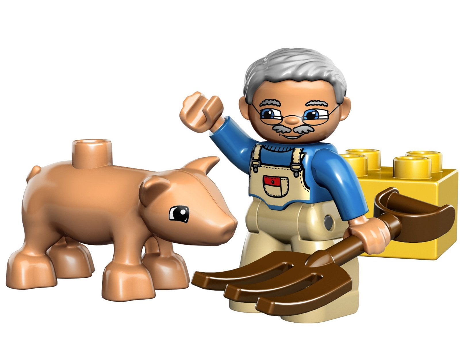 LEGO Duplo Ville Biggetje - 5643, Ophalen of Verzenden, Zo goed als nieuw, Duplo