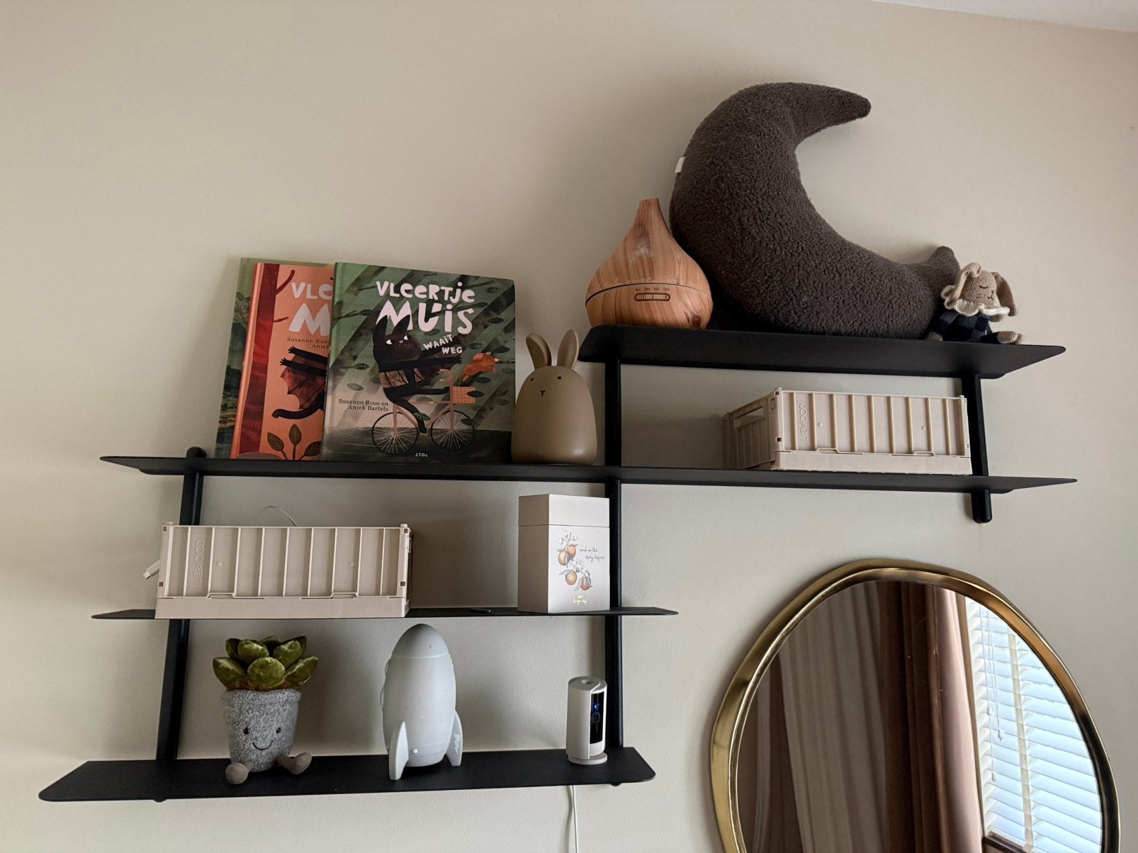 Gejst design wandplank large, Ophalen of Verzenden, Zo goed als nieuw