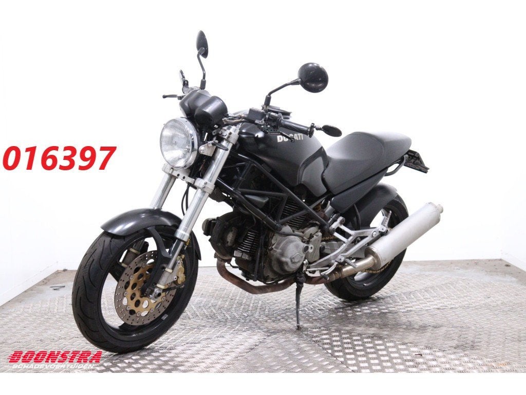 Ducati Monster 600 (bj 2002), Dopplerlaan 4
9207HC  DRACHTEN, NL, Boonstra Schadevoertuigen, 583 cc, Meer dan 35 kW