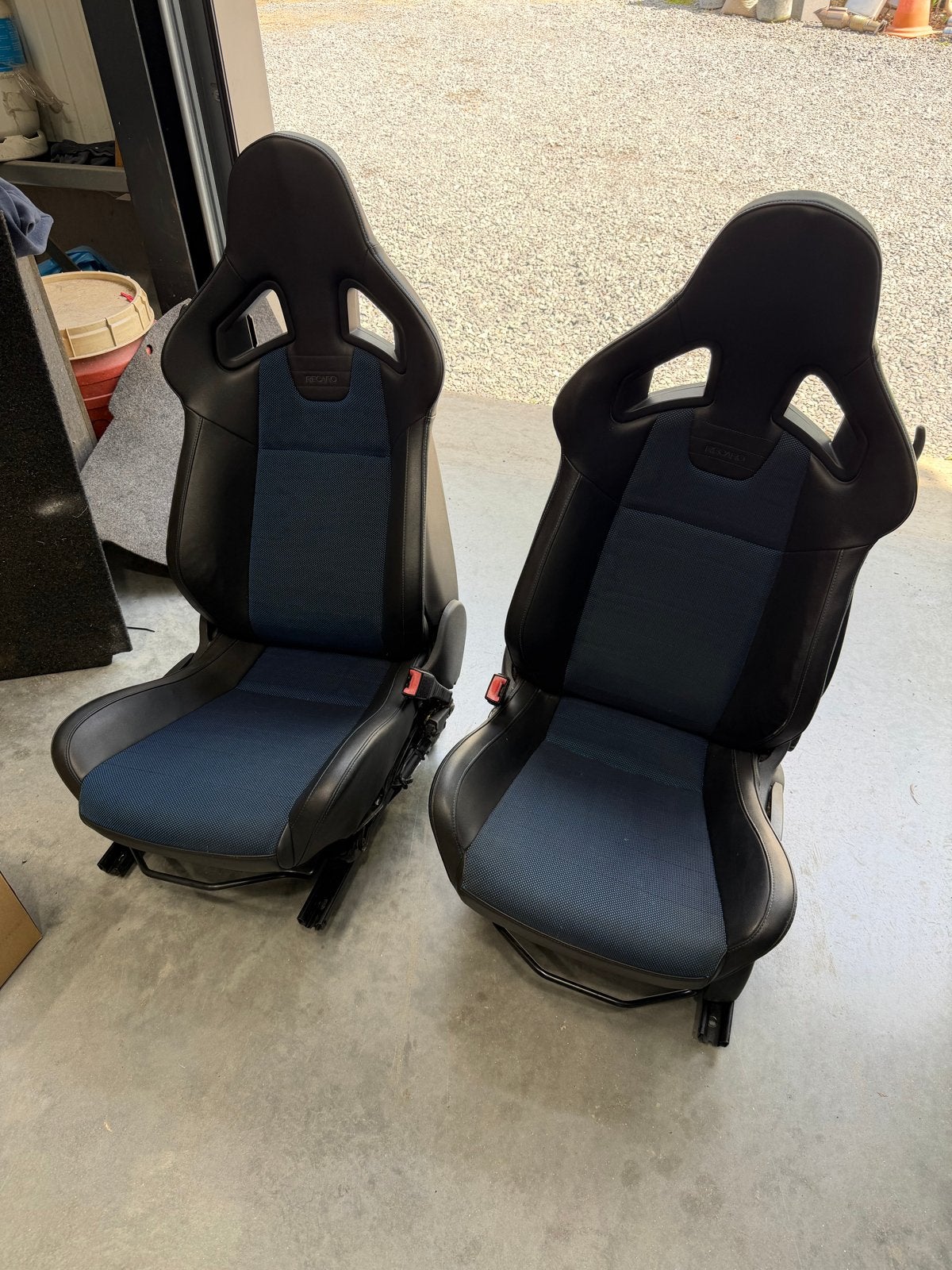 Corsa D OPC Recaro Stoelen, Auto-onderdelen, Interieur en Bekleding, Ophalen, Gebruikt, Opel