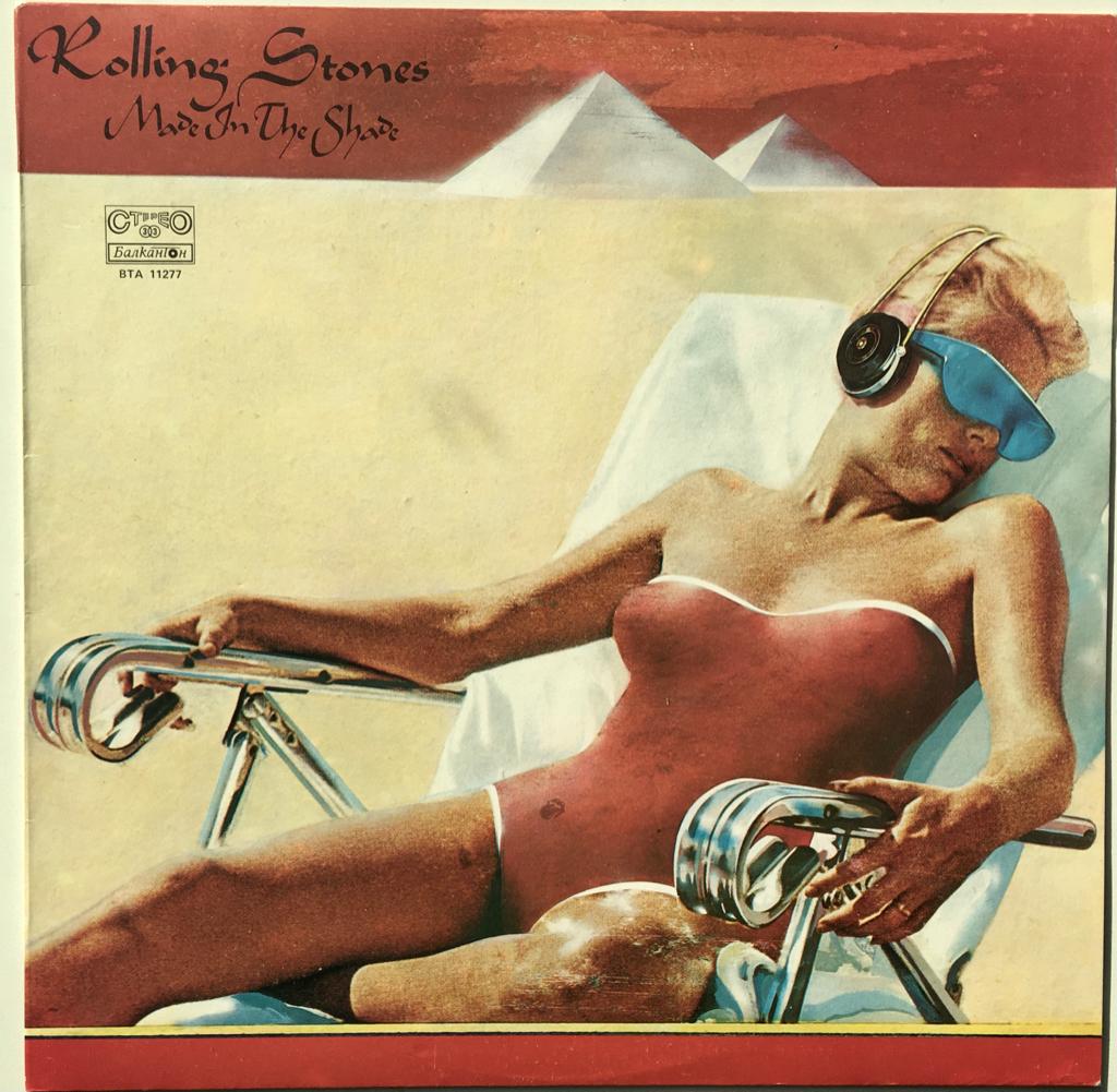 BULLP1. rolling stones Made in the shade BUL80 €20, 1980 - 1989, Ophalen of Verzenden, Zo goed als nieuw, Rock-'n-Roll
