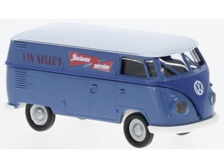 VW T1b KASTEN - VAN NELLE RECLAME SERVICE 1960 (N.L.), Ophalen of Verzenden, Nieuw, Auto, Brekina