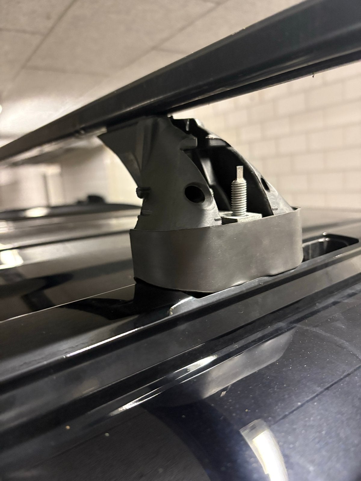 Dakdragers Toyota RAV4 (2025) met vaste dakrail, Auto diversen, Ophalen of Verzenden, Gebruikt