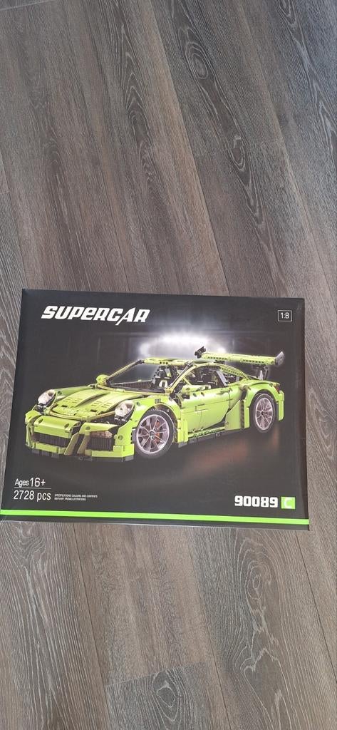 Porsche 911 GT3 RS, Ophalen of Verzenden, Nieuw, Compleet