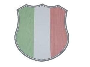 Sticker Tricolore Vespa Piaggio Universele Sticker 121574, Ophalen of Verzenden