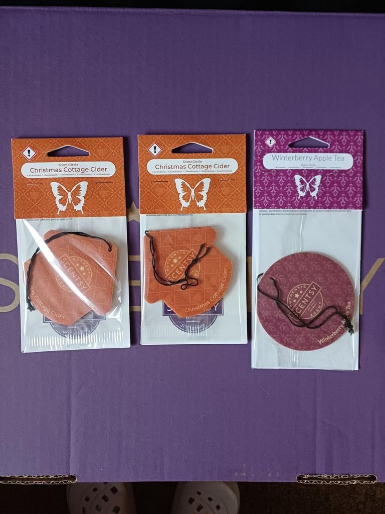 Nieuwe geurcirkels van Scentsy, Ophalen of Verzenden, Nieuw