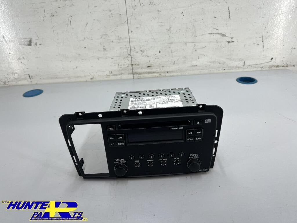 Radio Volvo V70/S60/XC70 ('05-'08) 312600001, Gebruikt, Ophalen of Verzenden, Volvo