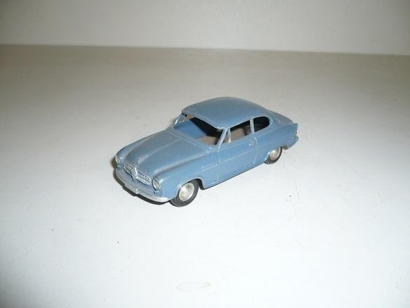 Marklin  Borgward Isabella   1:43, Hobby en Vrije tijd, Modelauto's | 1:43, Ophalen of Verzenden, Gebruikt, Auto, Overige merken