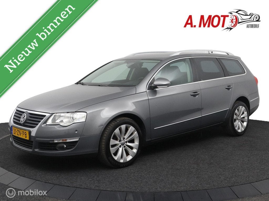 Volkswagen Passat Variant 1.8 TFSI Highline, Auto's, Stof, Gebruikt, Automatische klimaatregeling, 4 cilinders