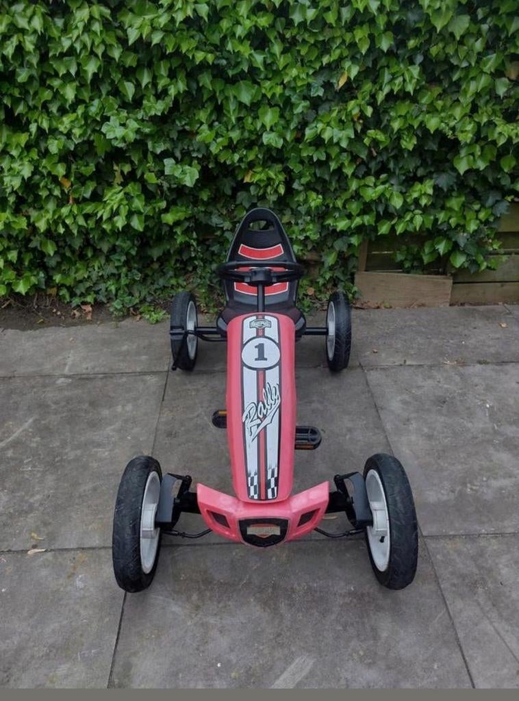 BERG Toys Rally Skelter voor kids vanaf 4 jaar, Kinderen en Baby's, Speelgoed | Buiten | Skelters, Ophalen of Verzenden, Gebruikt