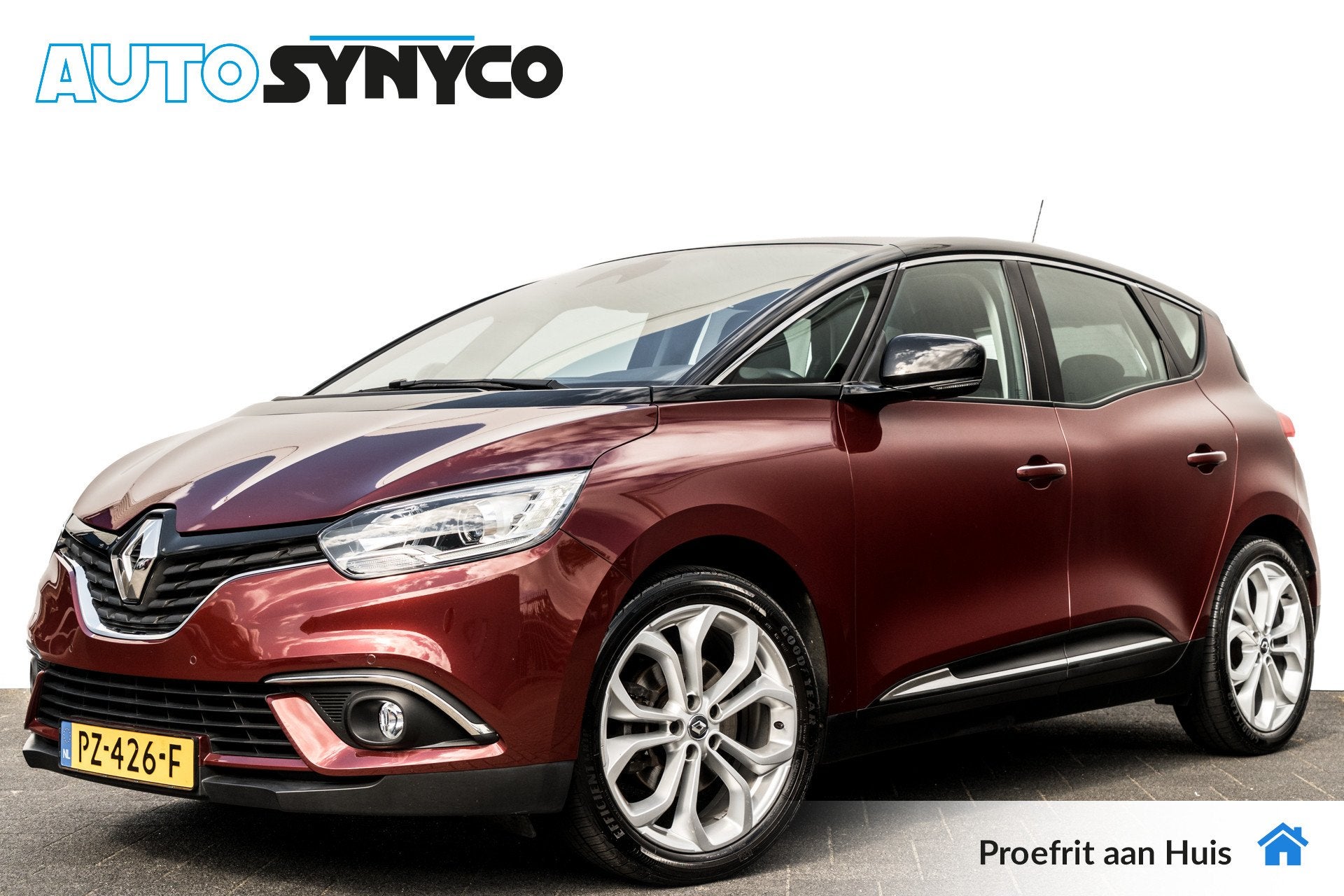 Renault Scénic 1.2 TCe Zen | Trekhaak | Climatronic | PDC |, Auto's, Stof, Gebruikt, 4 cilinders, Origineel Nederlands