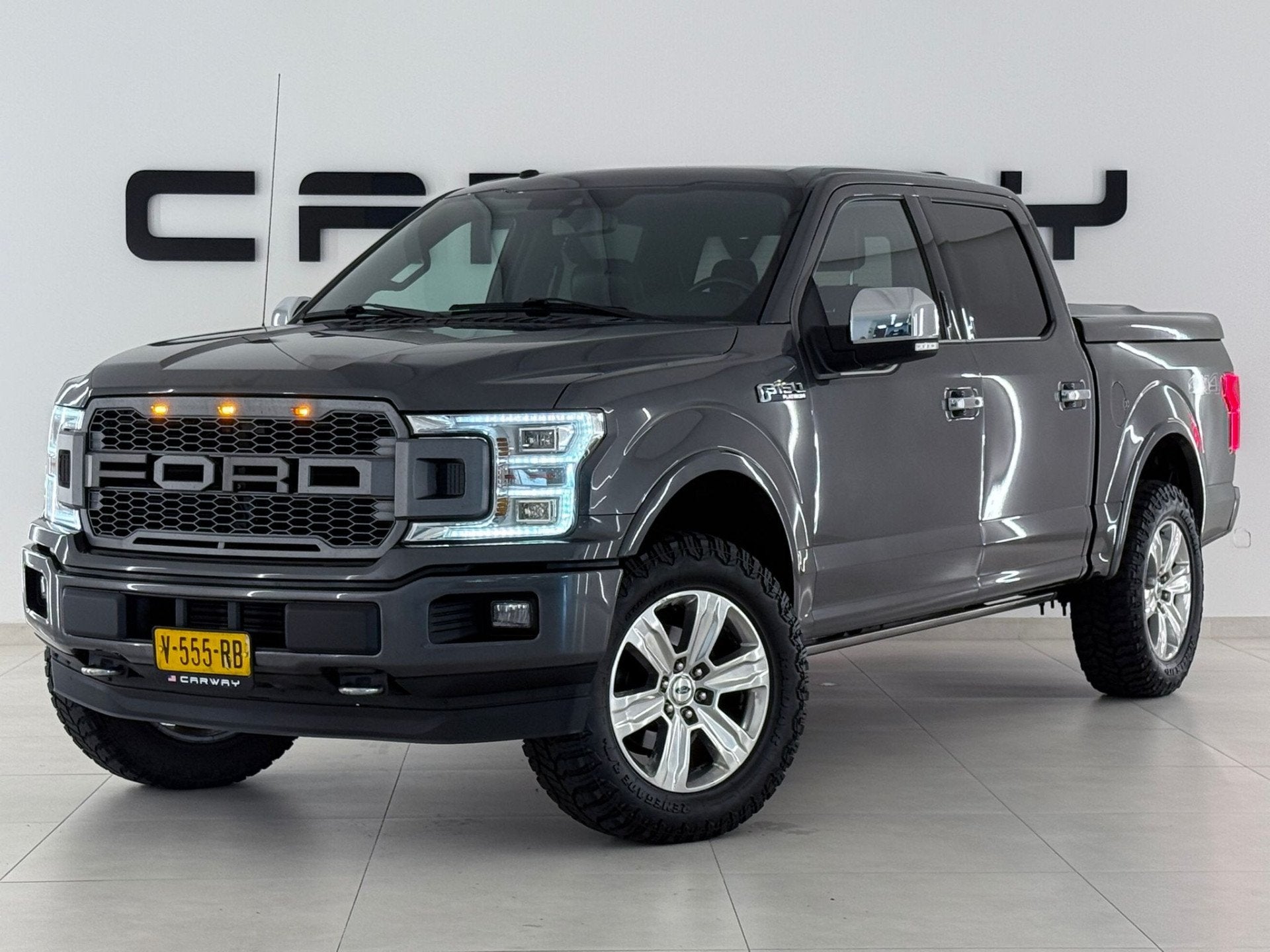 Ford USA F-150 3.5 V6 Ecoboost Platinum NL-auto BPM vrij, Gebruikt, F-150, Bedrijf, Vierwielaandrijving