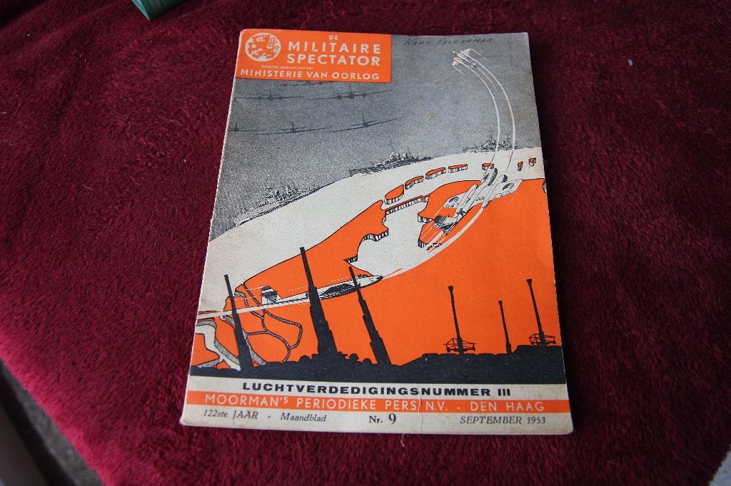 De militaire spectator, Ophalen of Verzenden, Tweede Wereldoorlog, Gelezen, Overige onderwerpen