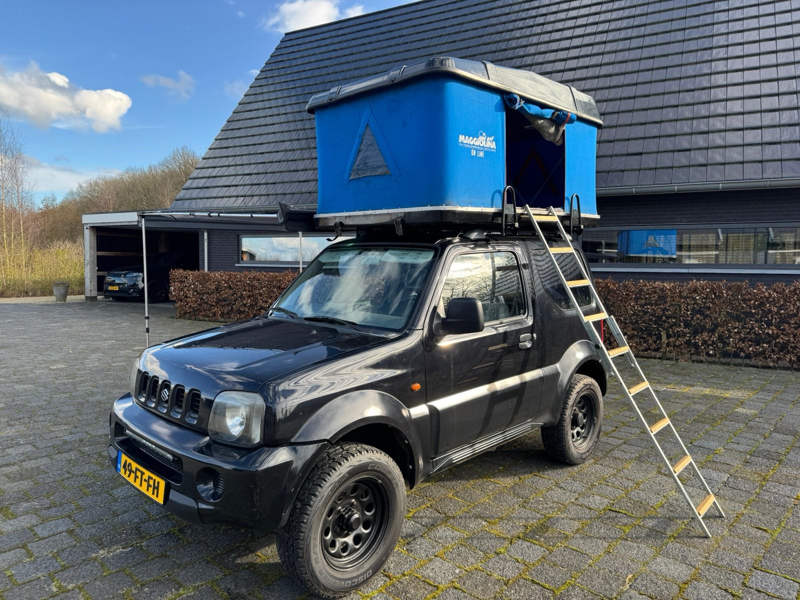 Daktent Magnolia, Ophalen, Gebruikt, Tot en met 2