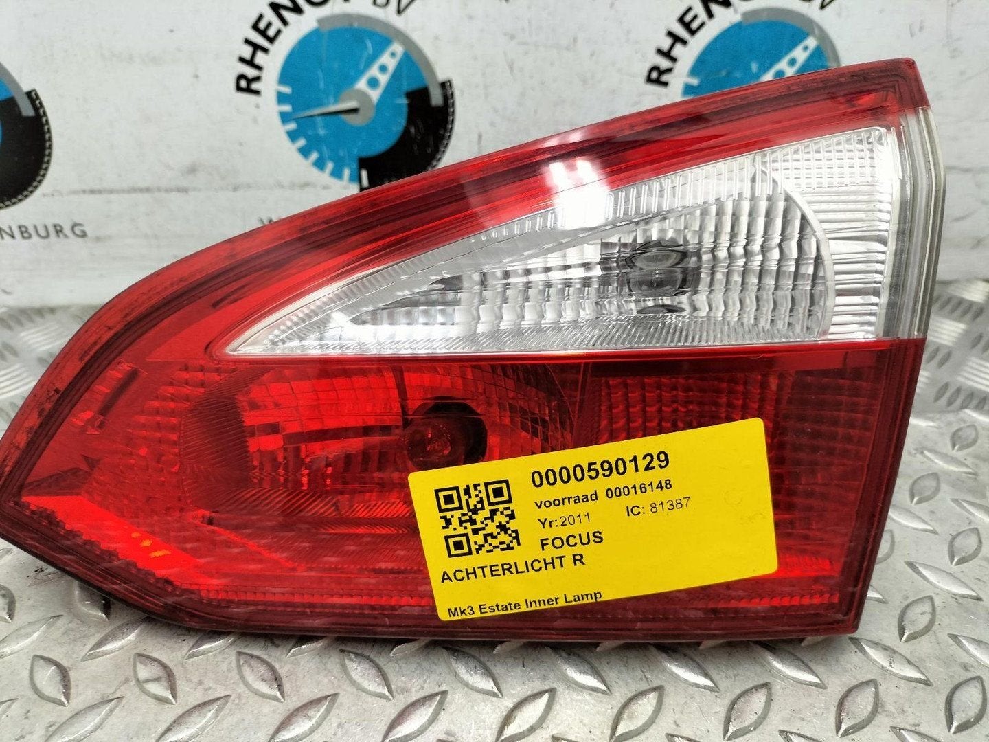 FORD FOCUS ACHTERLICHT R 2011, Ophalen of Verzenden, Gebruikt, ARN erkend