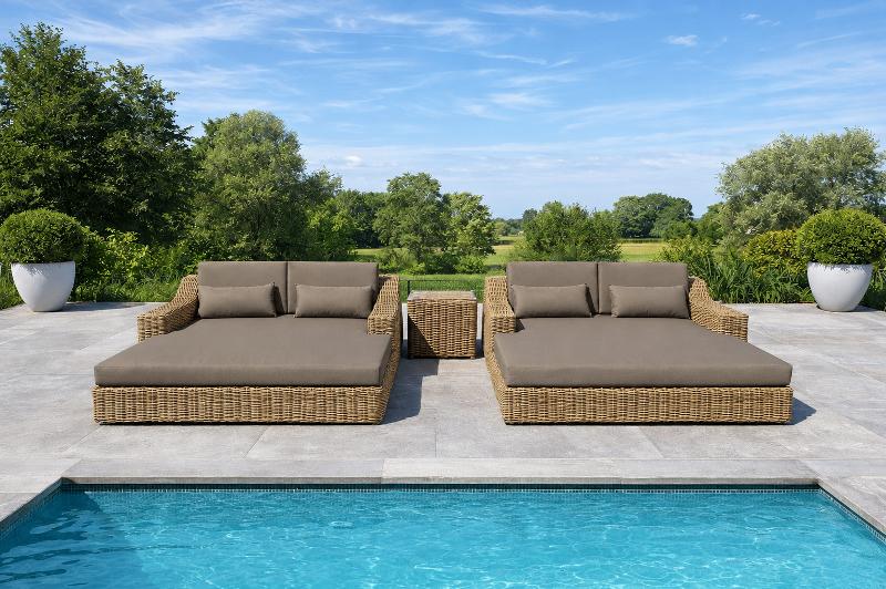 Luxe duo Stand loungers, Ophalen of Verzenden, Nieuw