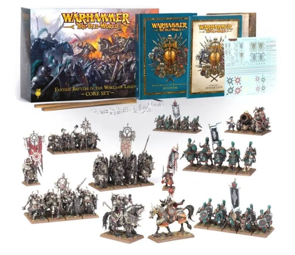 Warhammer Old world Core set deel: Cathay, Ophalen of Verzenden, Nieuw, Warhammer, Figuurtje(s)