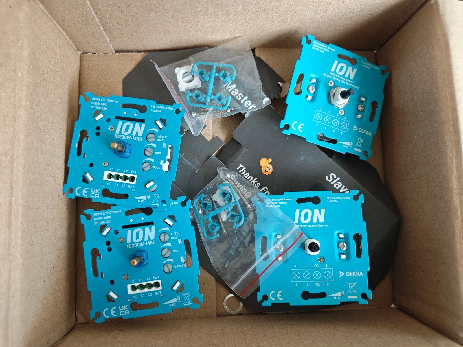 ION LED Dimmers (Master/Slave en standaard), Ophalen of Verzenden, Nieuw, Overige merken, Dimmer