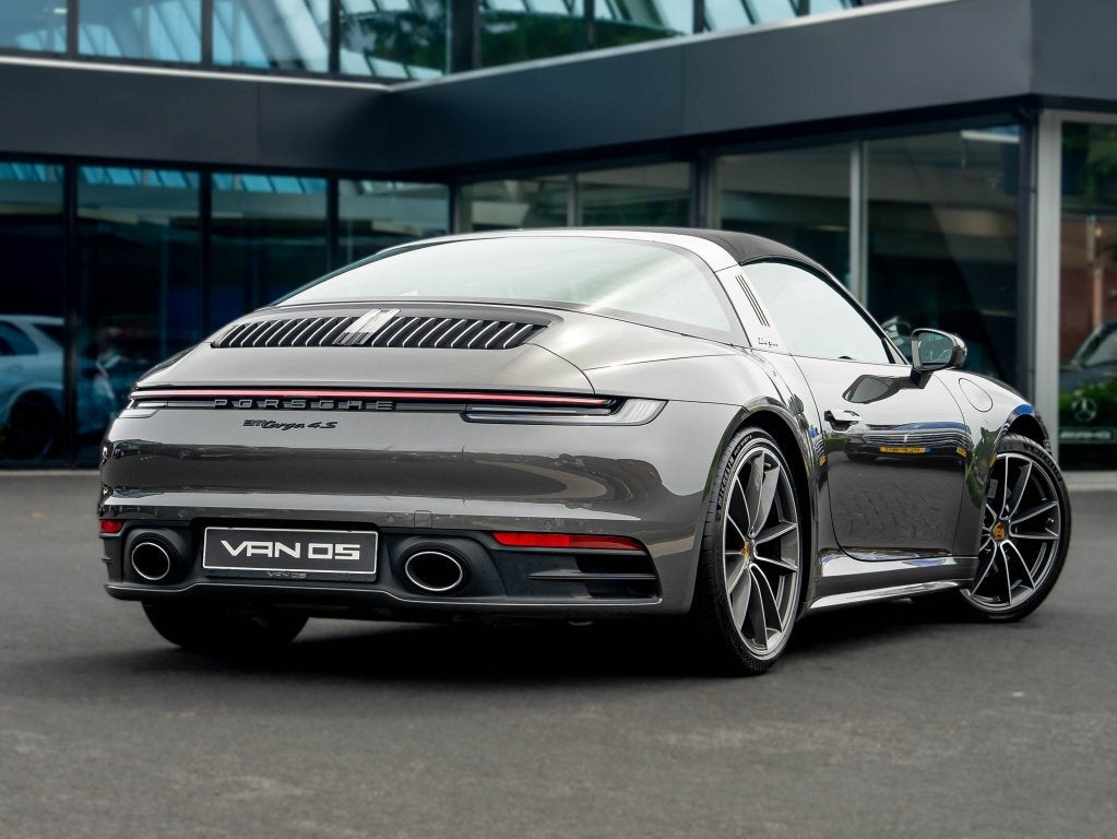 Porsche 911 3.0 4S Targa | Origineel NL | Bose | 4 wiel st, Automaat, Gebruikt, Euro 6, Cabriolet