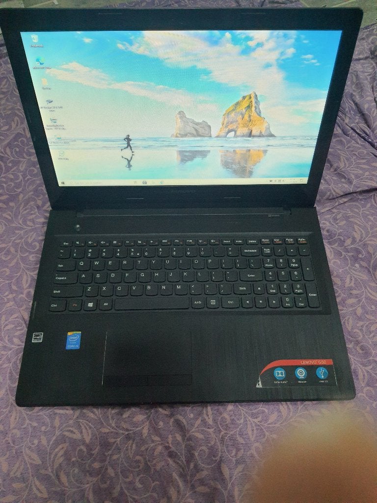 Lenovo G50-70 i5 laptop werkt perfect Windows 10, Computers en Software, Ophalen, 2 tot 3 Ghz, 15 inch, Zo goed als nieuw
