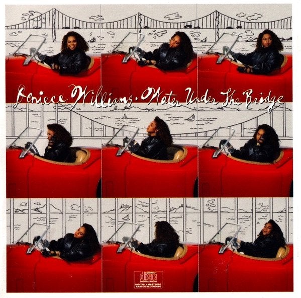 Deniece Williams – Water Under The Bridge CD CK 40486, Verzenden, Zo goed als nieuw, Pop