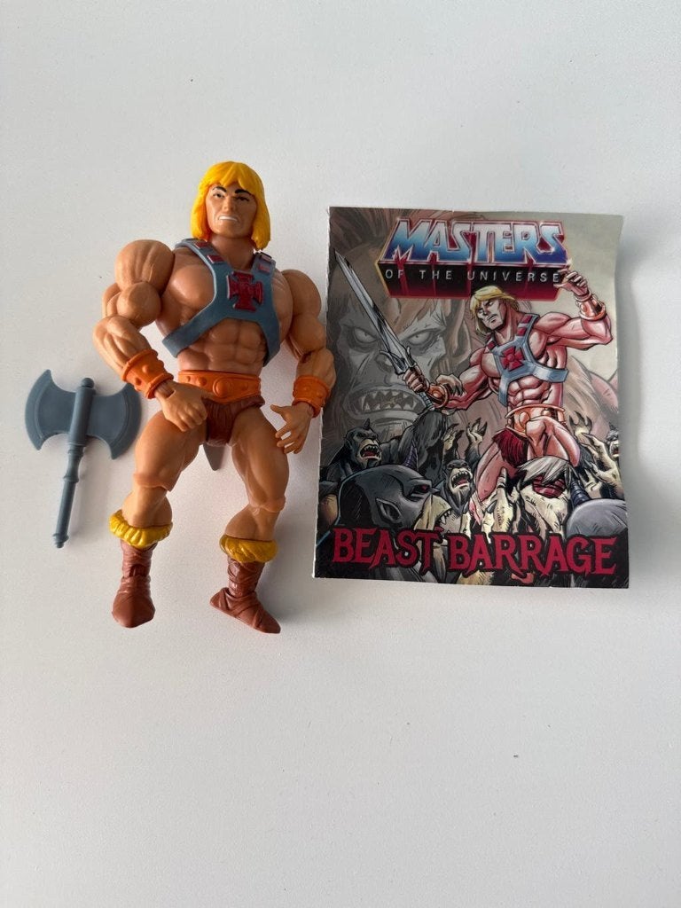 He-Man Origins actiefiguur met accessoires, Verzamelen, Ophalen of Verzenden, Zo goed als nieuw