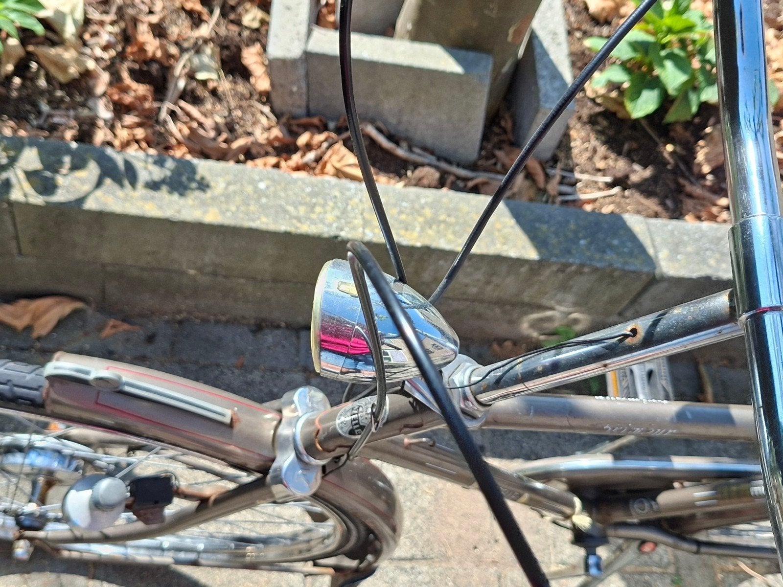 vintage Gazelle primeur stadsfiets - Klassiek, Ophalen, Terugtraprem, Gazelle
