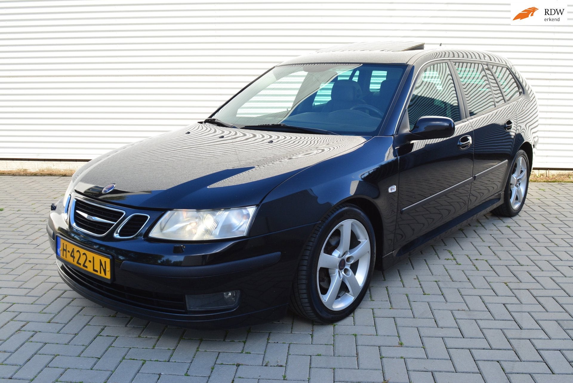 Saab 9-3 Sport Estate 1.9 TID Vector Automaat | Leder |Schui, Auto's, Gebruikt, 4 cilinders, 150 pk, Leder en Stof