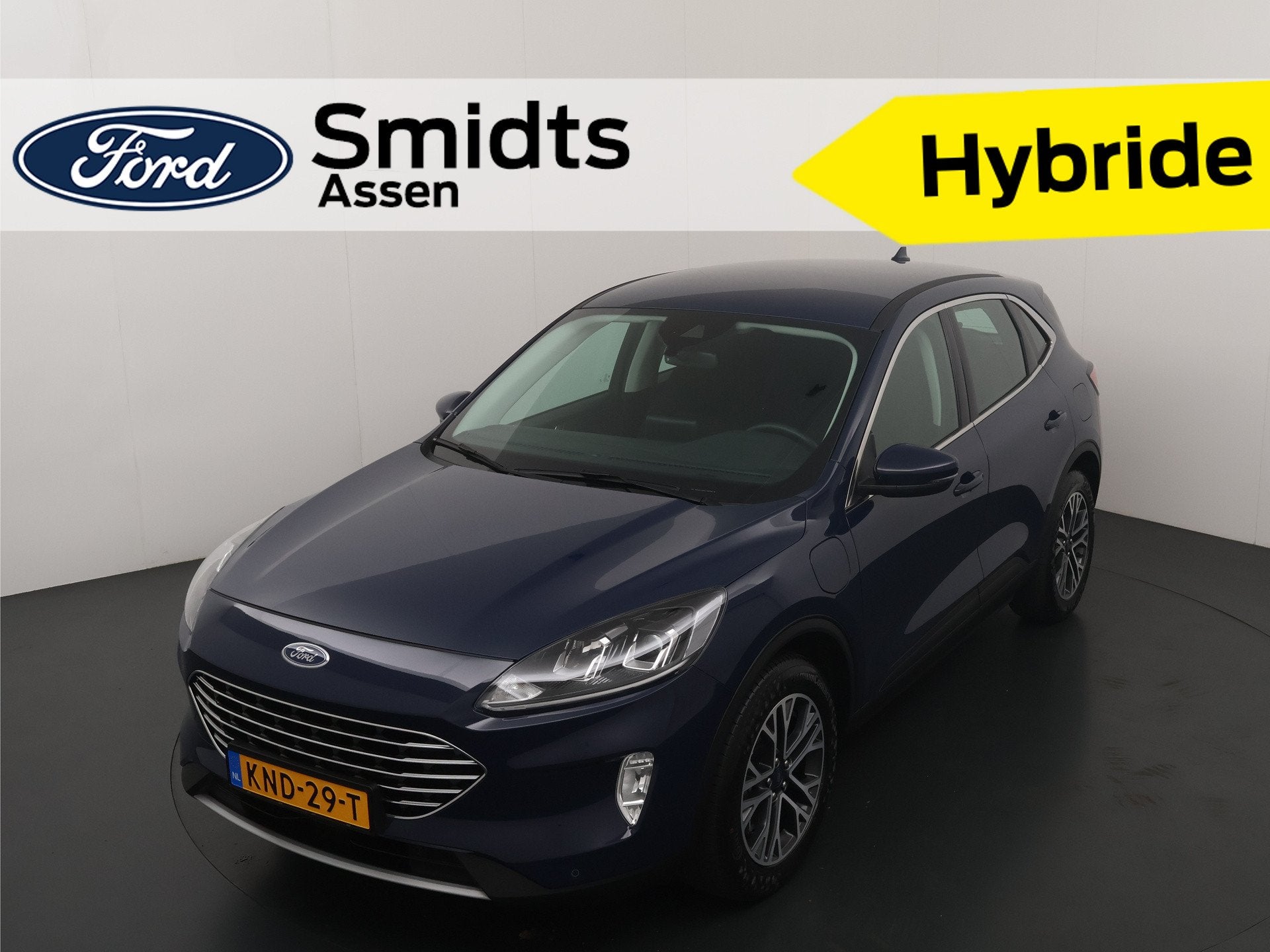 Ford Kuga 2.5 PHEV 225pk Titanium | Winter Pack | Cruise con, 72 km, Stof, Gebruikt, 4 cilinders