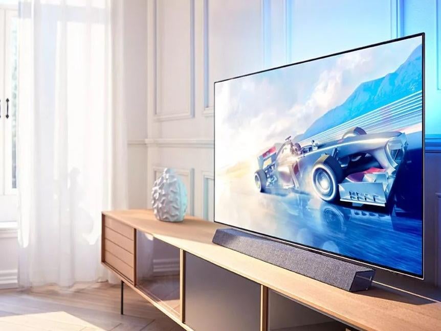 PHILIPS TV  OLED+ 55 INCH, Audio, Tv en Foto, Televisies, Philips, Ophalen of Verzenden, Zo goed als nieuw, 100 cm of meer
