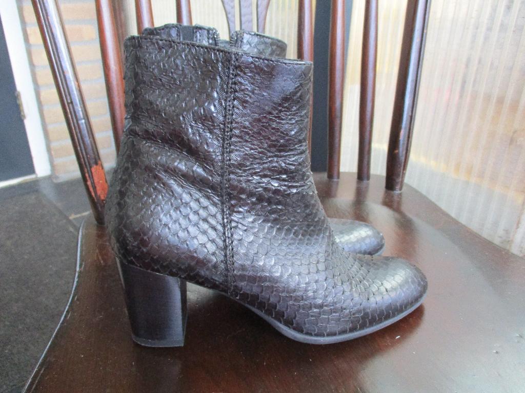 Lamica, size 37, Verzenden, Zwart, Lage of Enkellaarzen, Lamica