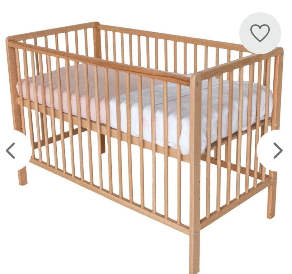 Zo goed als nieuw: Comp ledikant Prenatal + Aerosleep matras, 70 tot 85 cm, 140 tot 160 cm, Zo goed als nieuw, Ophalen