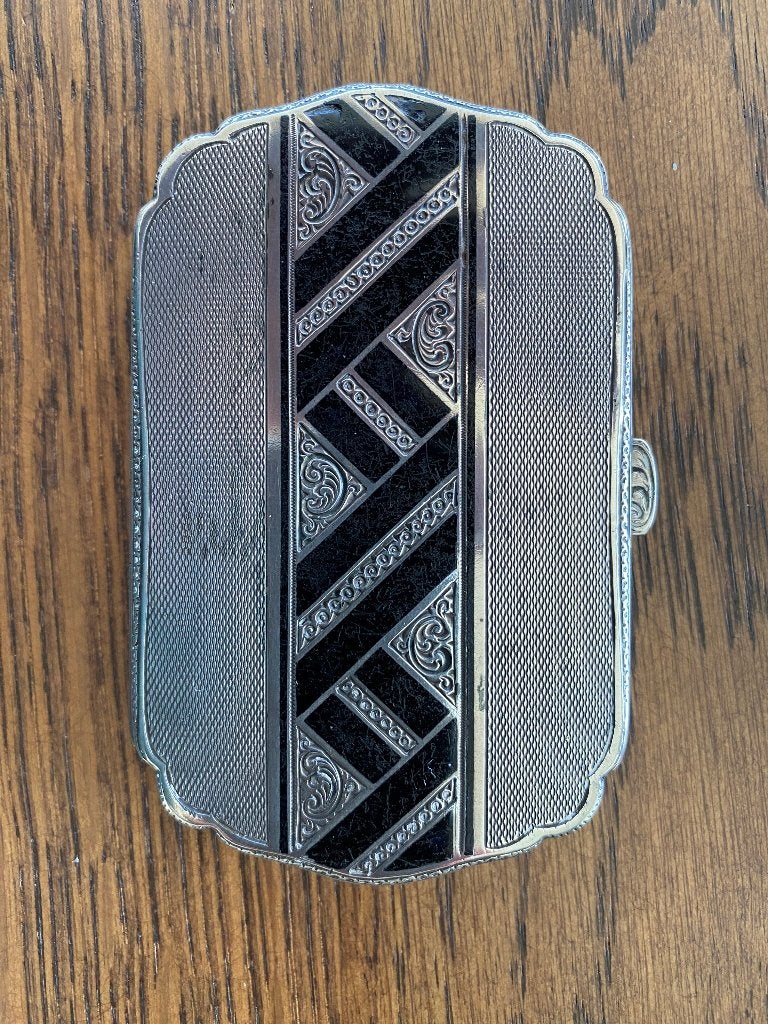 art deco doosje, Antiek en Kunst, Curiosa en Brocante, Ophalen of Verzenden