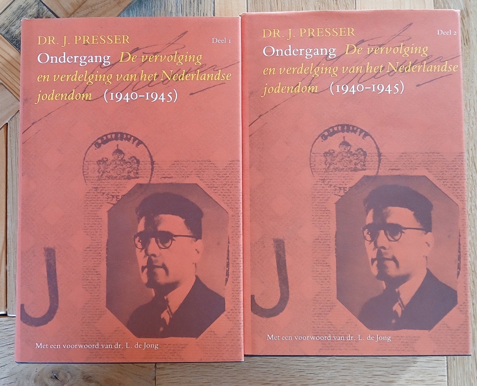 Ondergang. Dr. J.Presser. deel 1 en 2., 20e eeuw of later, Ophalen of Verzenden, Zo goed als nieuw, Dr.J.Presser