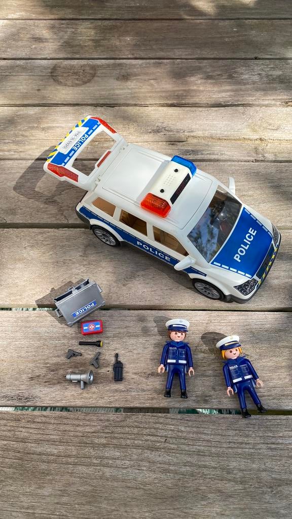 Playmobil 6920 City action politiepatrouille, Ophalen of Verzenden, Gebruikt