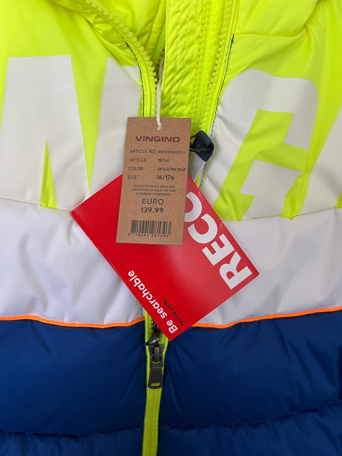 Skijas Vingino maat 176 nieuw met kaartjes eraan, Ophalen of Verzenden