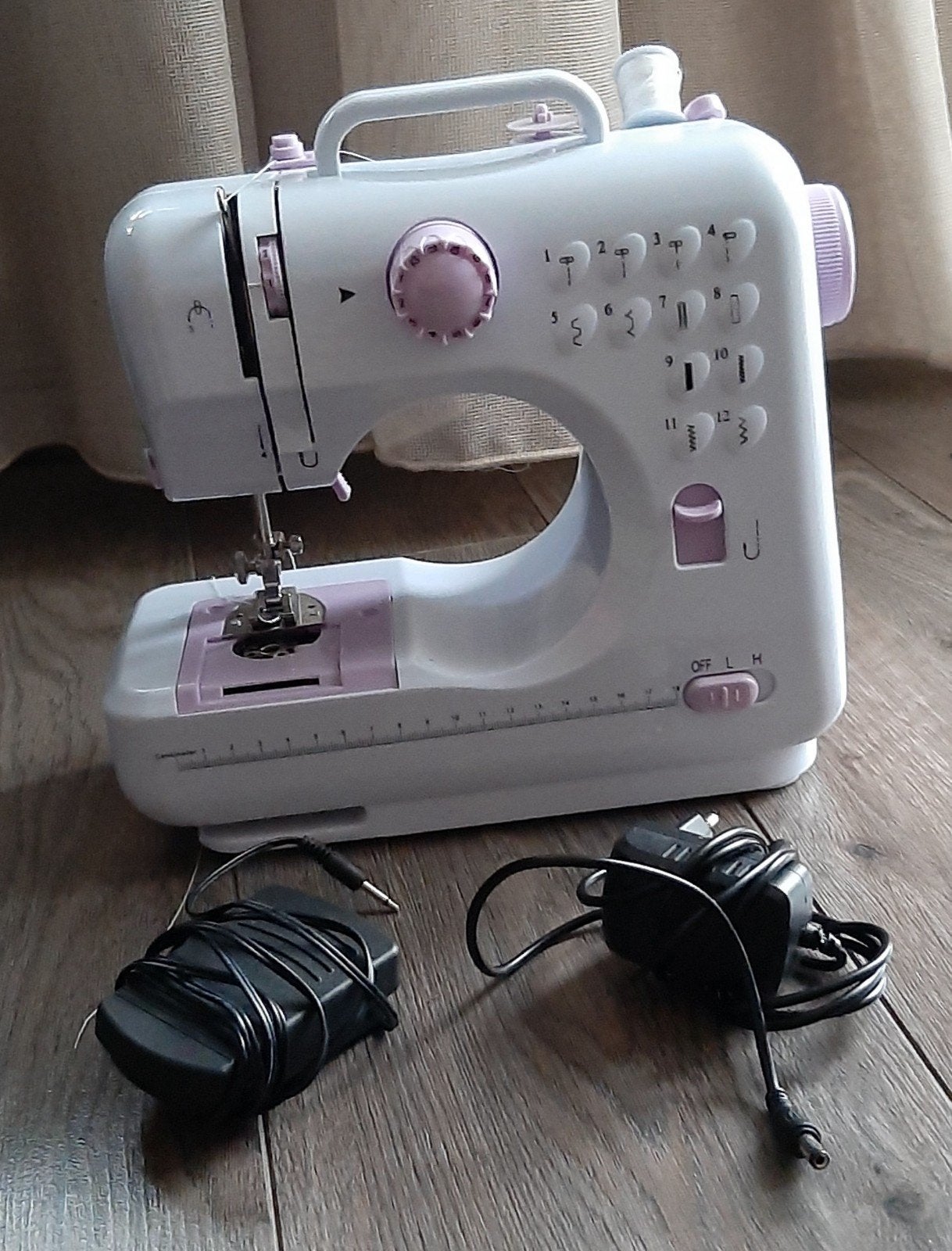 Crafts&Co naaimachine voor kinderen/beginners, Ophalen, Gebruikt, Naaimachine, Overige merken