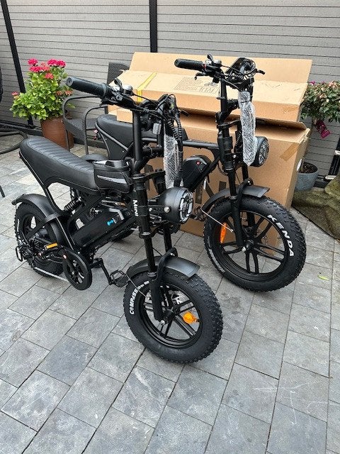 v20 mini fatbike, Fietsen en Brommers, Nieuw, 47 tot 51 cm, 30 tot 50 km per accu, Ophalen