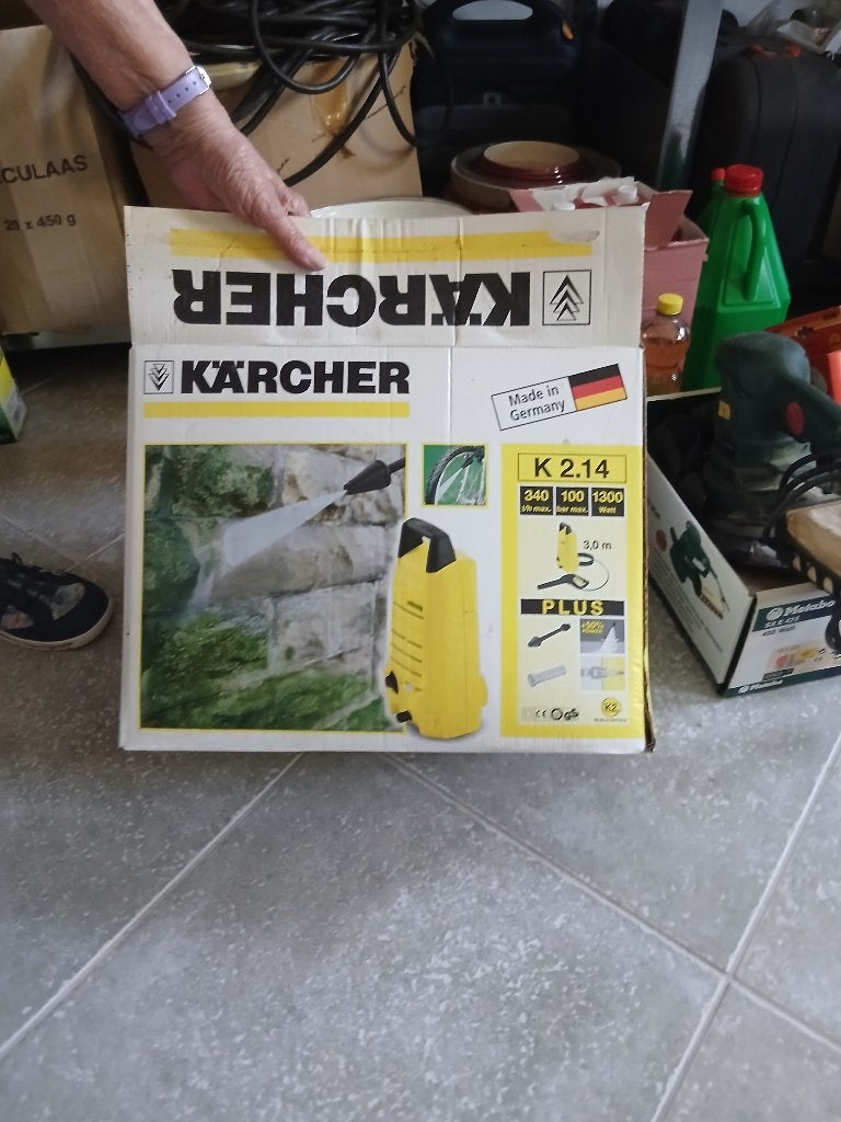 Hoge druk reiniger Karcher, Ophalen, Zo goed als nieuw