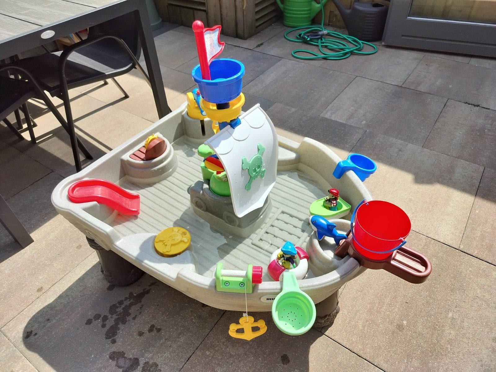 Little Tikes Piratenboot Watertafel, Ophalen, Zo goed als nieuw