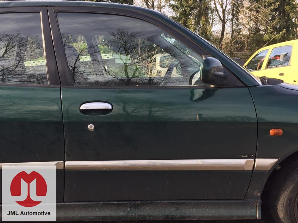 PORTIER DEUR RECHTS VOOR DAIHATSU SIRION FACELIFT, Gebruikt, -, Deur, -