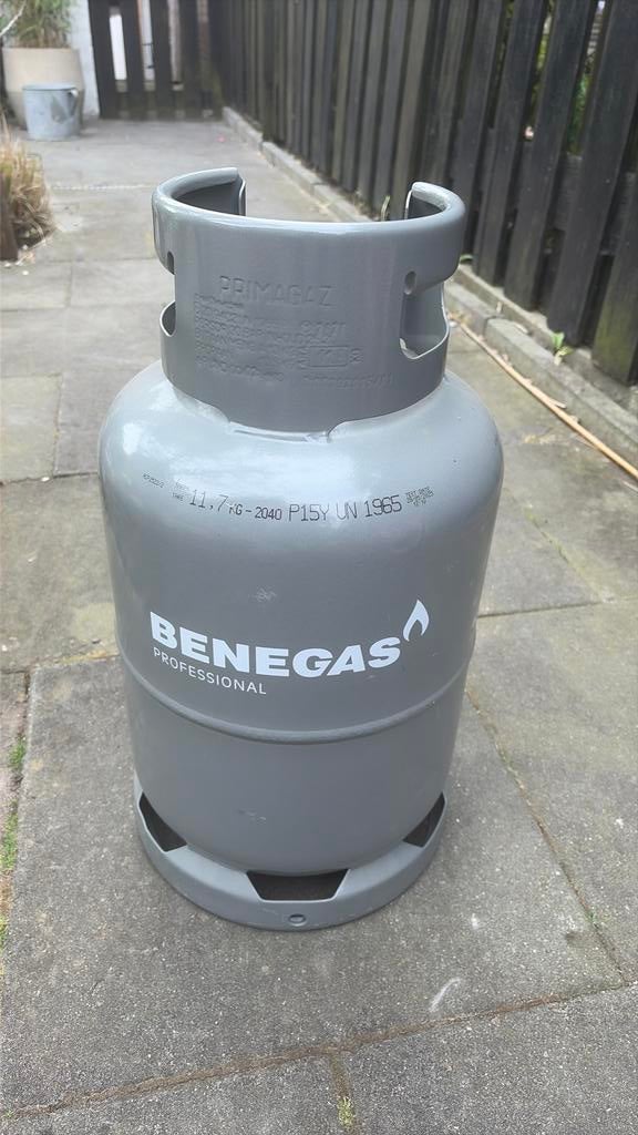 Caravan Gasfles benegas/primagaz, Ophalen of Verzenden, Nieuw