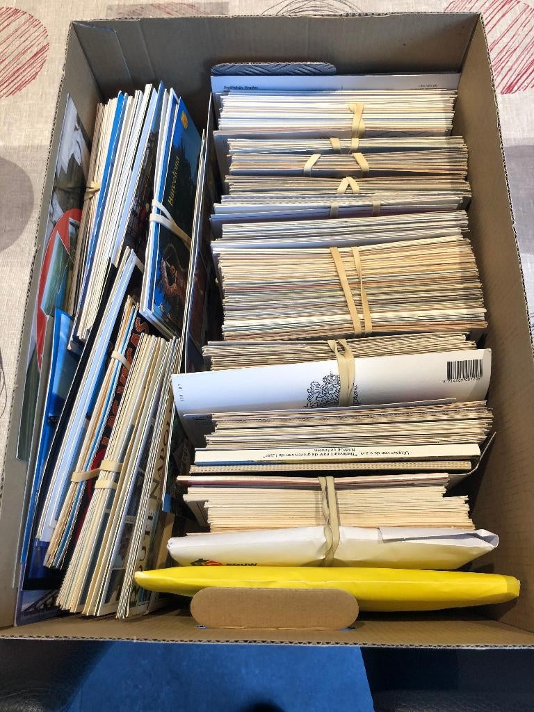 postkaarten , vakantiekaarten, Verzamelen, Ansichtkaarten | Buitenland, Ophalen, 1980 tot heden, Gelopen