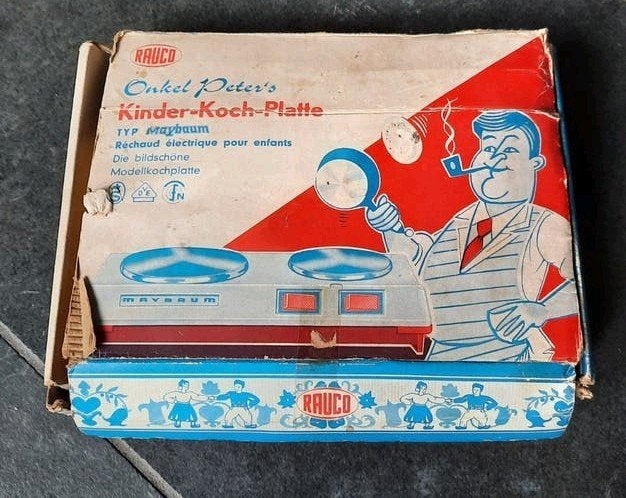 Vintage Rauco Maybaum Kinder-Koch-Platte - Onkel Peter's, Ophalen of Verzenden, Gebruikt, Overige typen