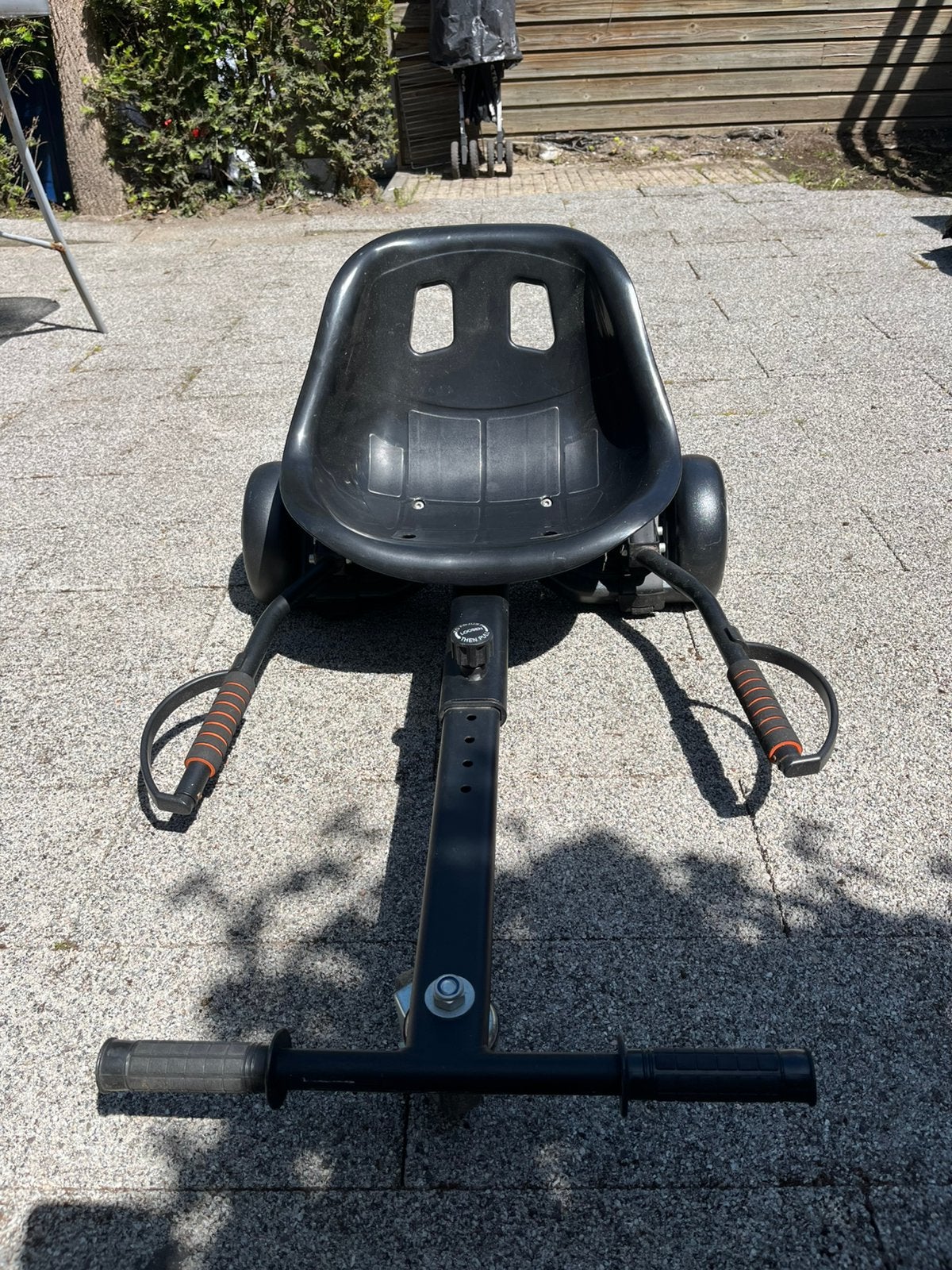 Hoverboard met zitje en oplader, Ophalen, Zo goed als nieuw