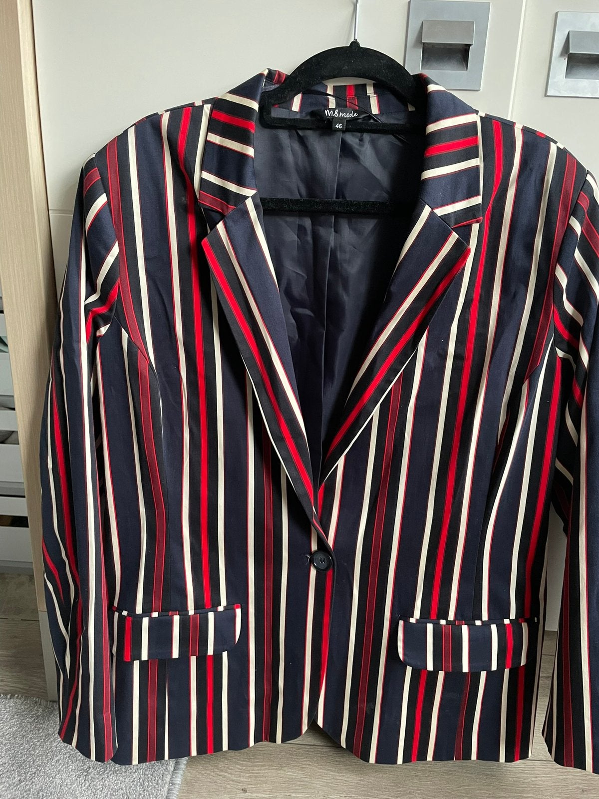 Mooie dames blazer mt 46, Ophalen of Verzenden, Zo goed als nieuw, Maat 46/48 (XL) of groter