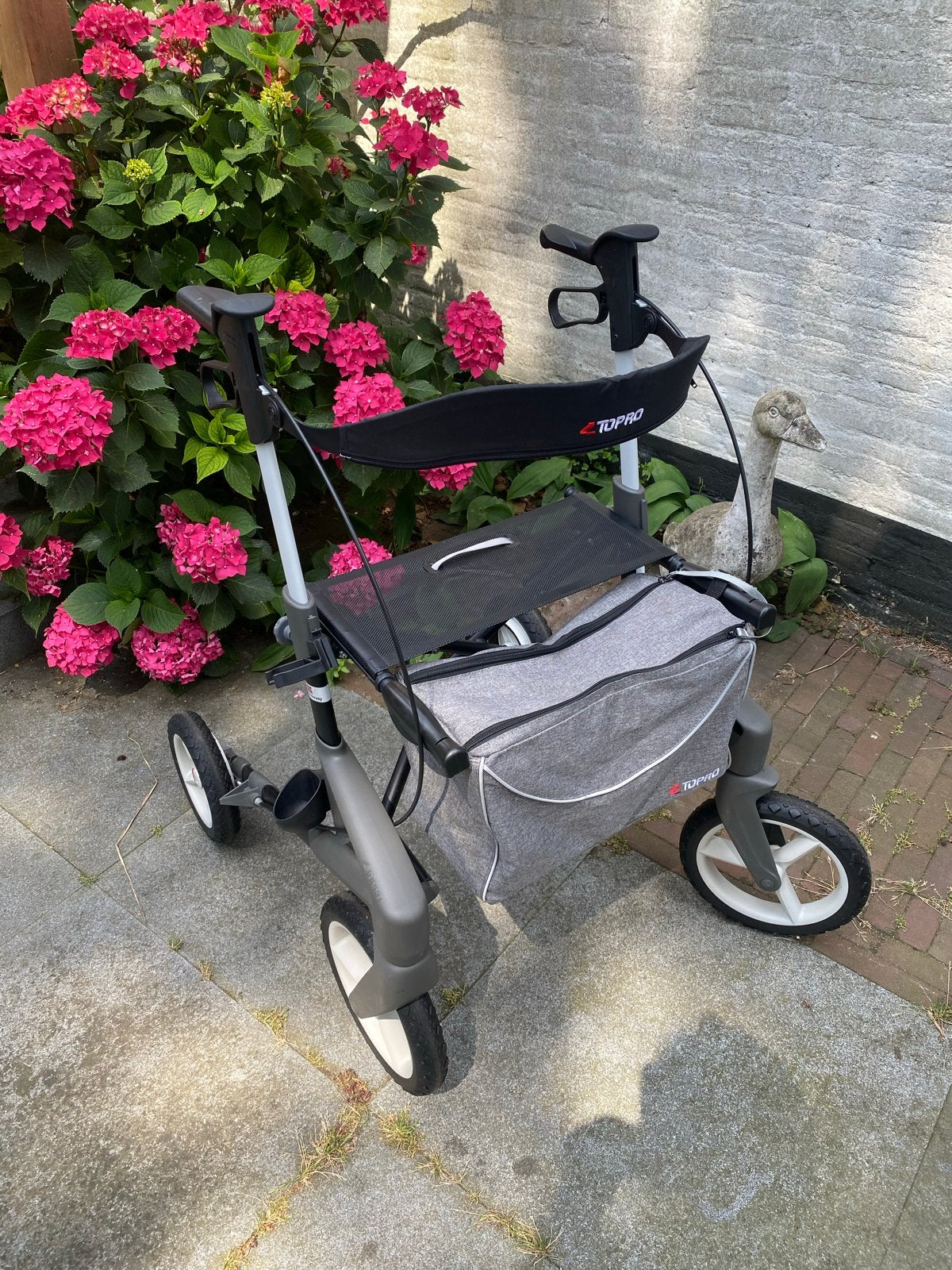 Topro Olympos rollator, zgan, Diversen, Ophalen