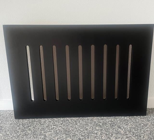 Maatwerk Radiatorombouw | 18mm MDF | Horizontaal-Verticaal 1, Ophalen of Verzenden, Nieuw