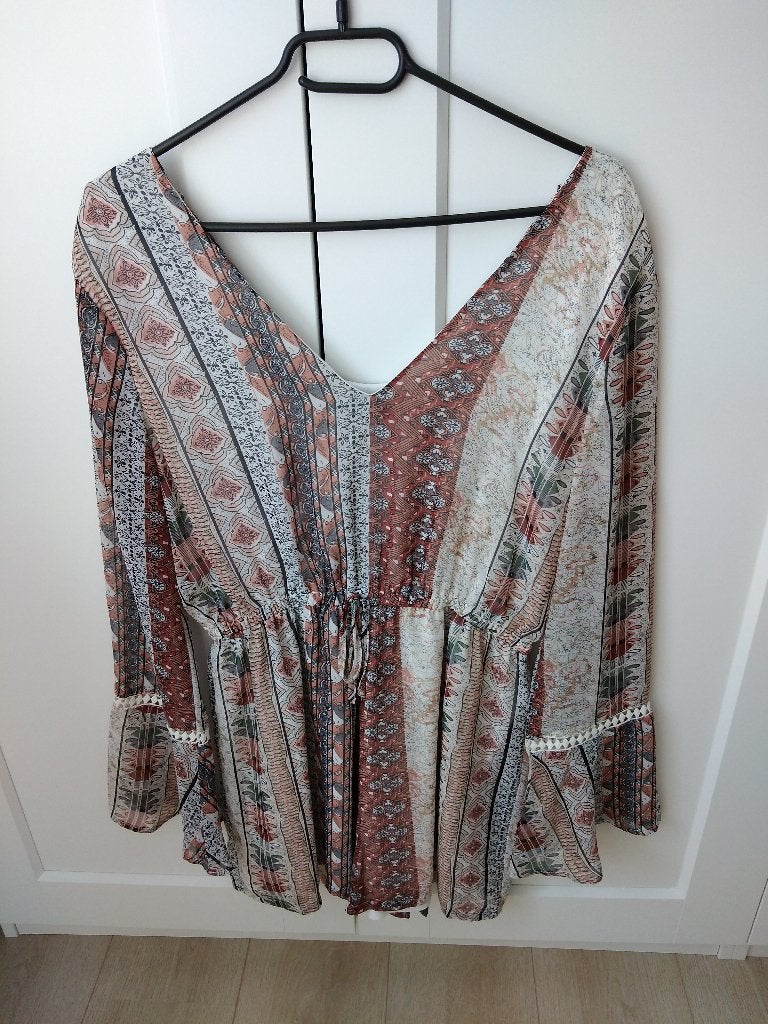 Guts & Gusto playsuit maat M, Kleding | Dames, Jumpsuits, Zo goed als nieuw, Maat 38/40 (M), Meerkleurig, Ophalen of Verzenden